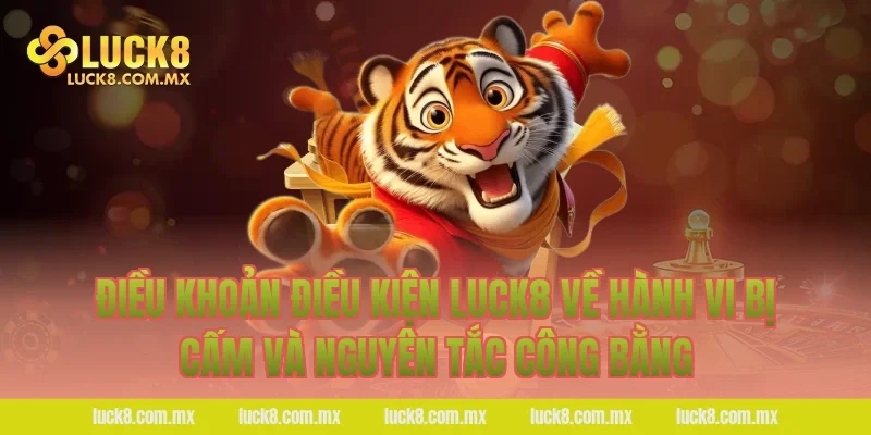 Điều khoản điều kiện LUCK8 về Hành vi bị cấm và nguyên tắc công bằng