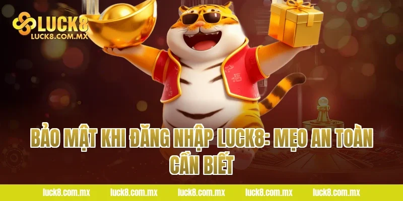 Bảo mật khi Đăng nhập LUCK8: Mẹo an toàn cần biết