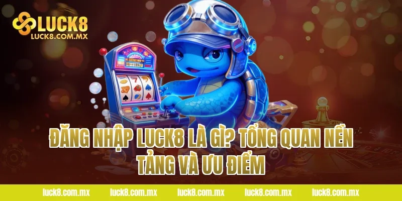 Đăng nhập LUCK8 là gì? Tổng quan nền tảng và ưu điểm