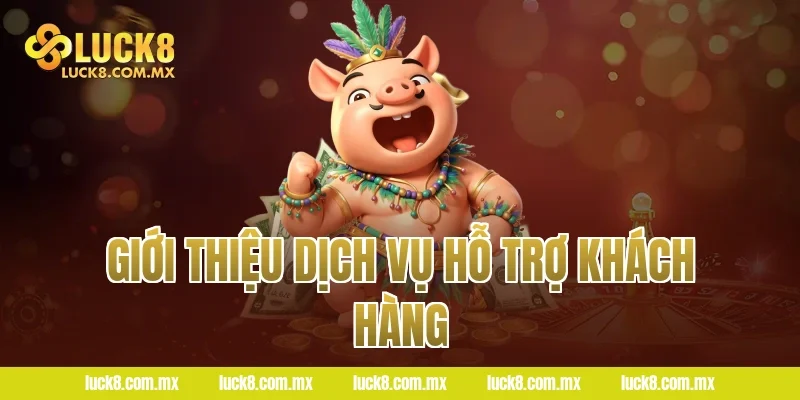 Giới thiệu dịch vụ hỗ trợ khách hàng